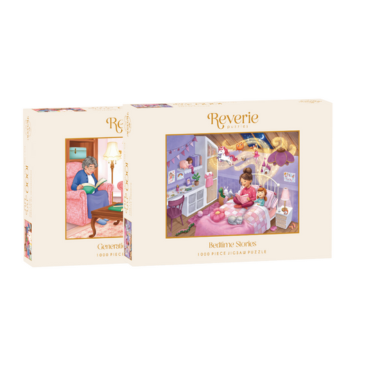 Family Traditions 2 x 1000 Piece Jigsaw Puzzle Bundle (Copy)