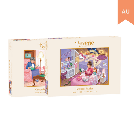 Family Traditions 2 x 1000 Piece Jigsaw Puzzle Bundle (Copy)