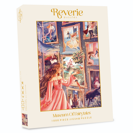 Museum Of Fairytales Jigsaw Puzzle (1000 Pieces)