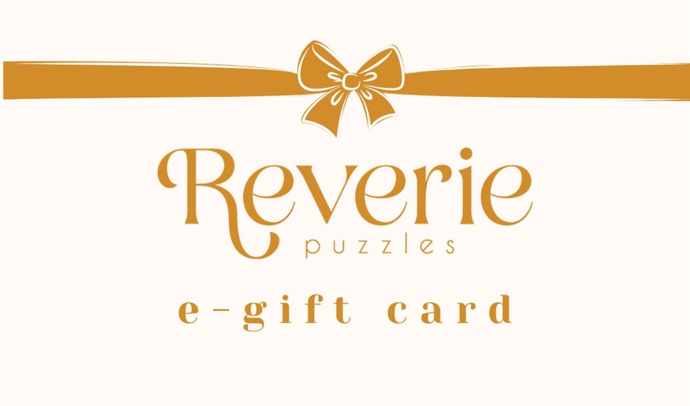 Reverie Puzzles E-Gift Card - Reverie Puzzles